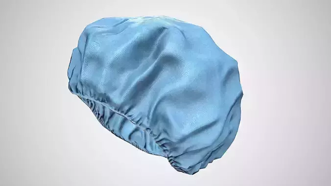 Head Cover Low-poly 3D model