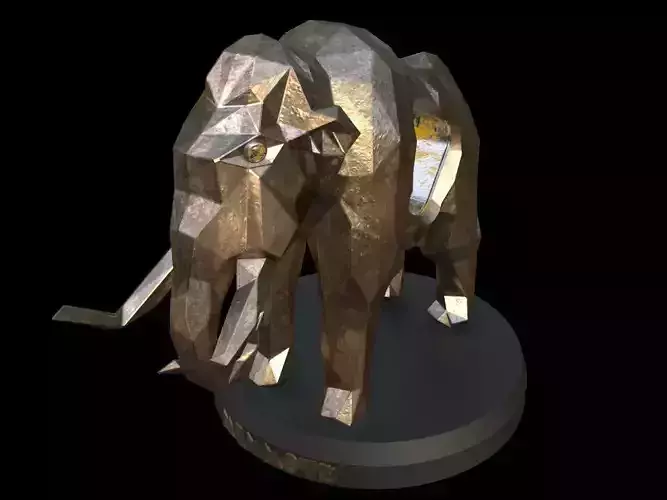 Steampunk Mammoth