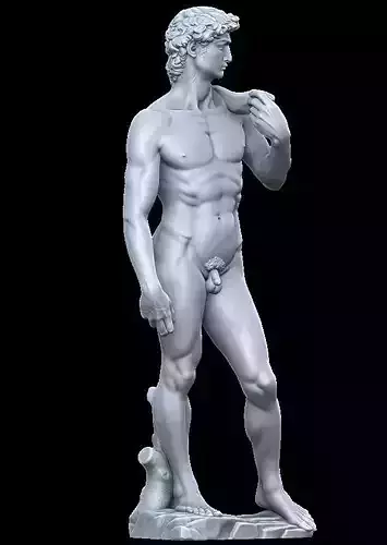 David Sculpture 3D