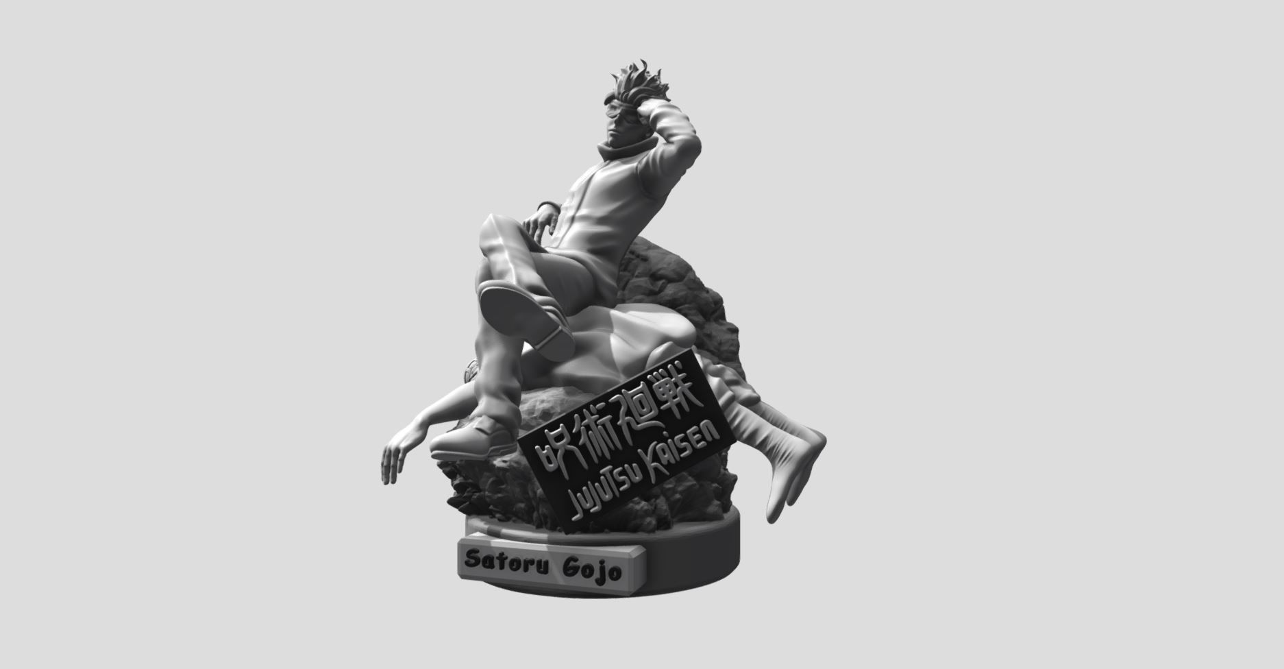 Satoru Gojo Jujutsu Kaisen - 3Dprinting 3D print model_5
