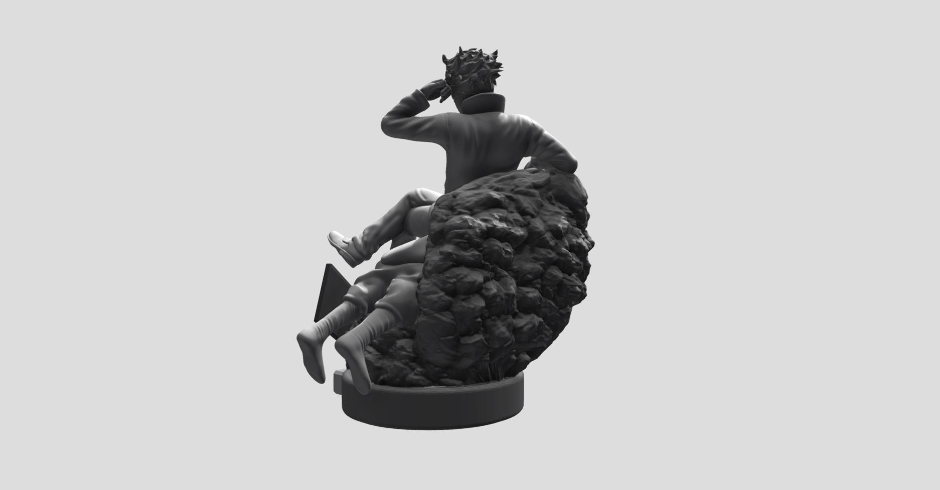 Satoru Gojo Jujutsu Kaisen - 3Dprinting 3D print model_6