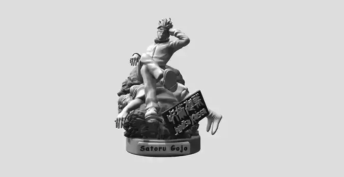 Satoru Gojo Jujutsu Kaisen - 3Dprinting 3D print model