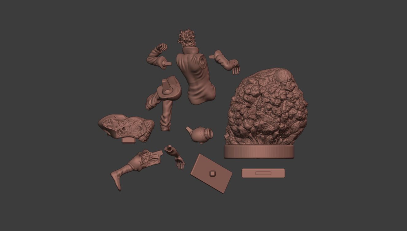 Satoru Gojo Jujutsu Kaisen - 3Dprinting 3D print model_2