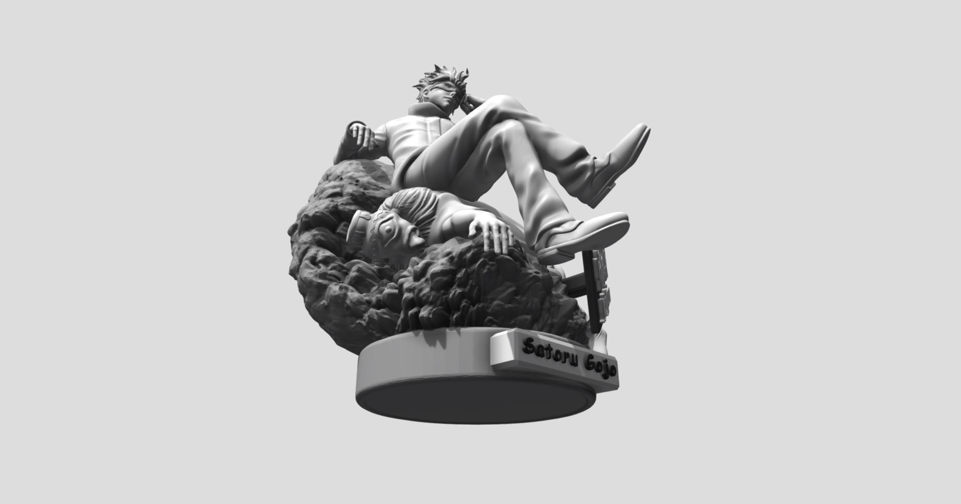Satoru Gojo Jujutsu Kaisen - 3Dprinting 3D print model_11