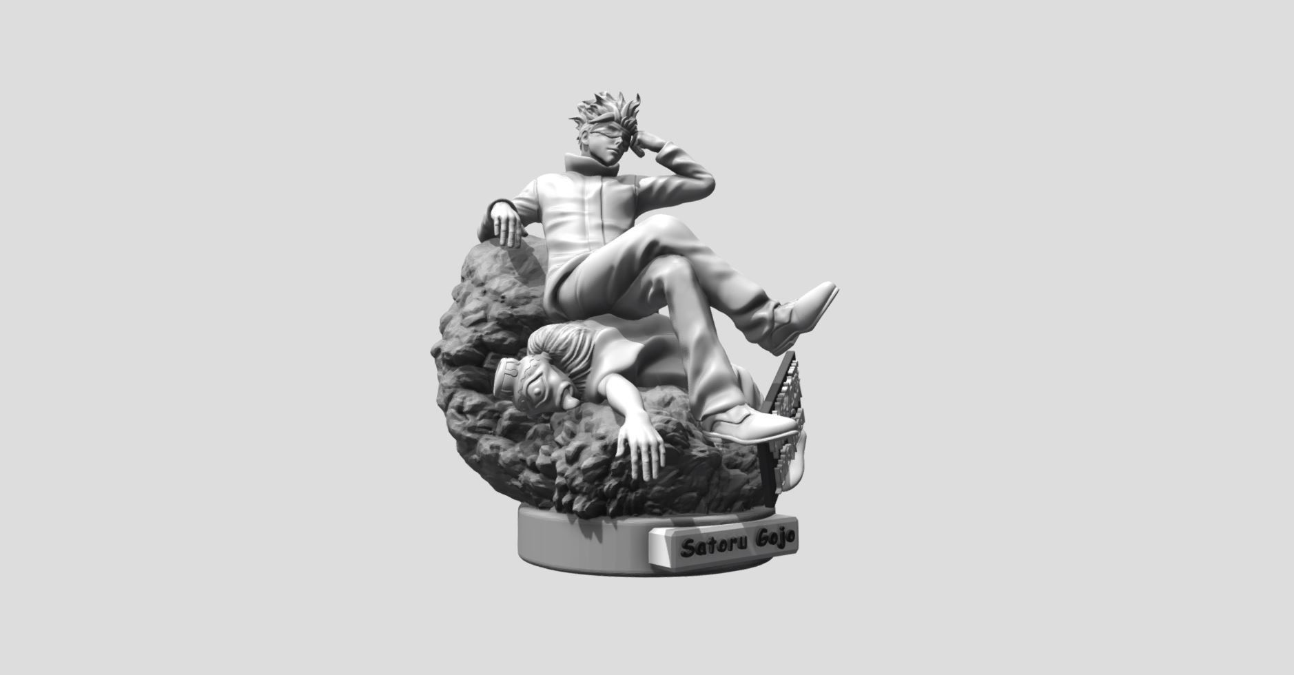 Satoru Gojo Jujutsu Kaisen - 3Dprinting 3D print model_13