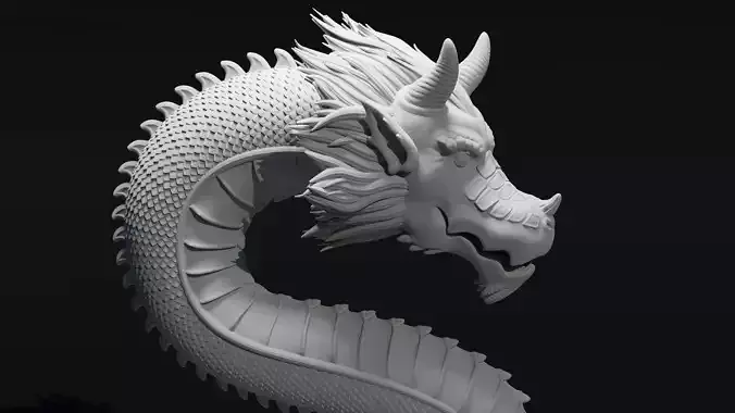 Dragon Sculpture