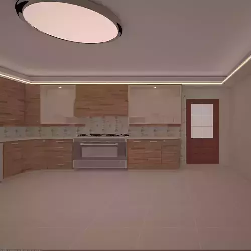 Modern kitchen