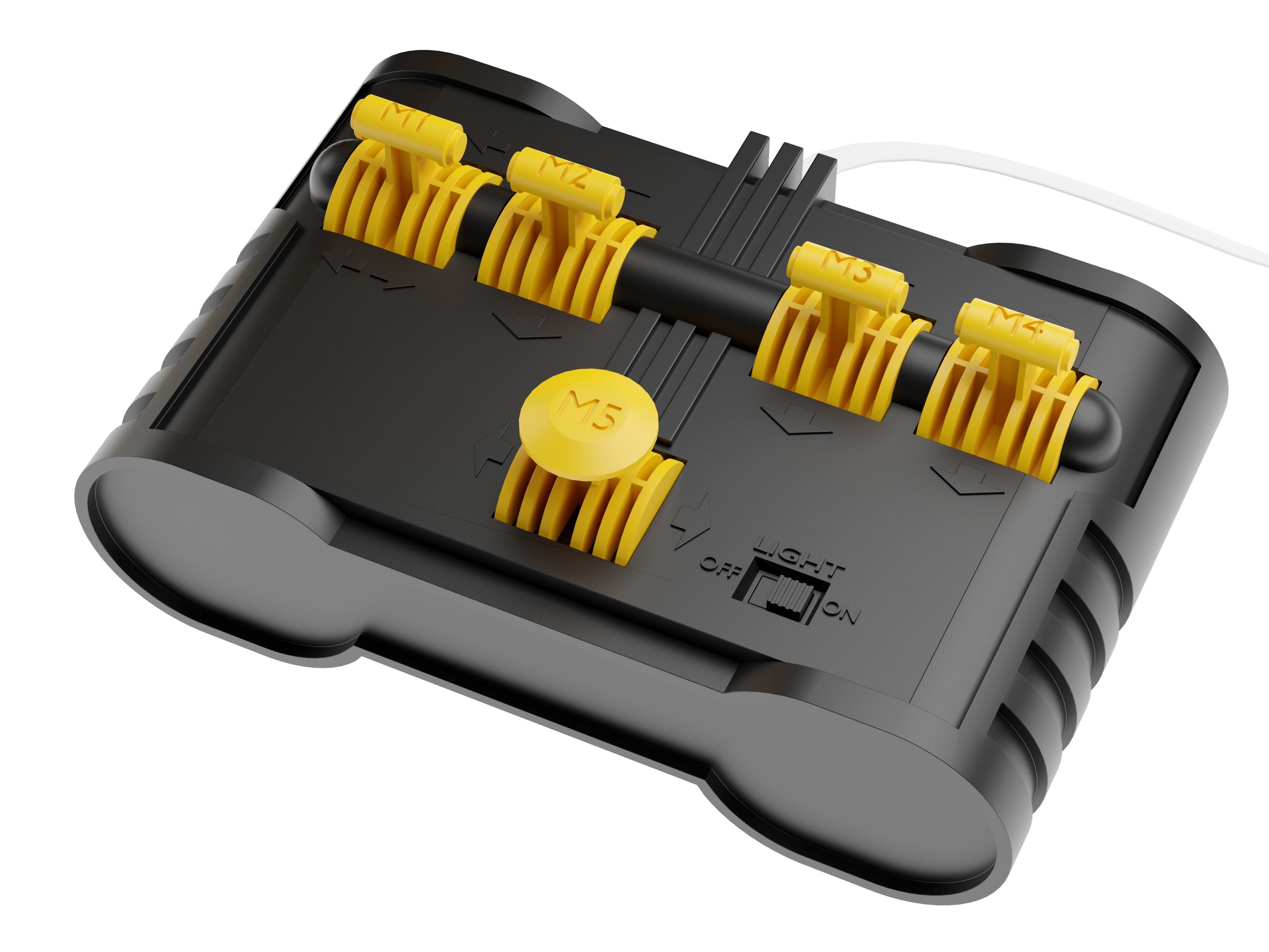 Robotic Arm Edge 3D model_11