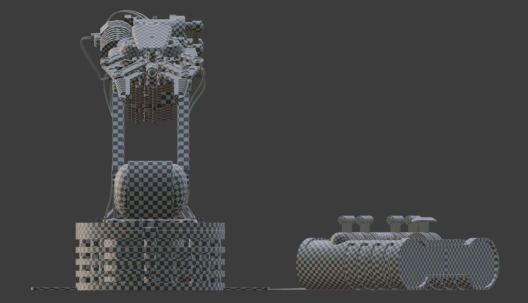 Robotic Arm Edge 3D model_41