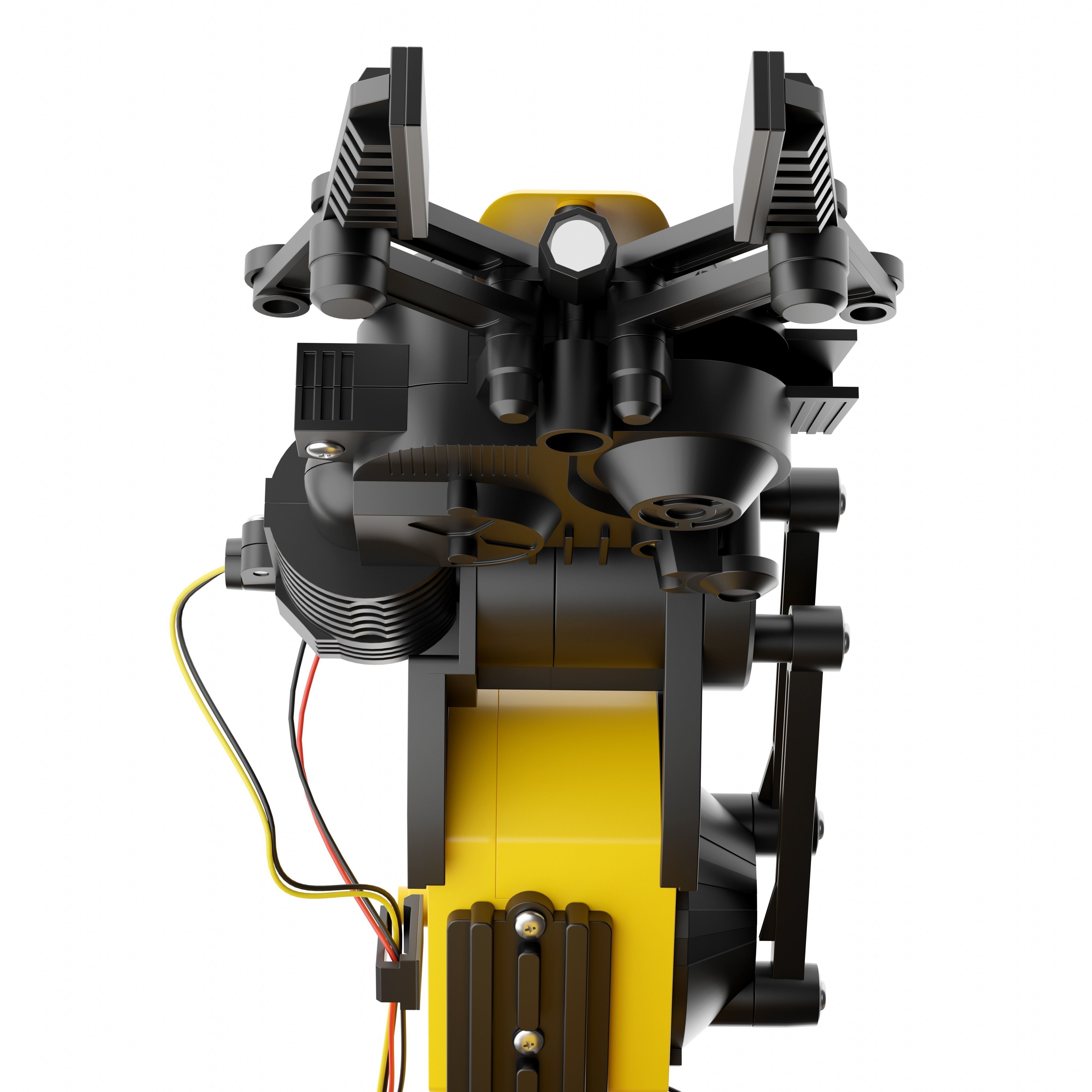 Robotic Arm Edge 3D model_6