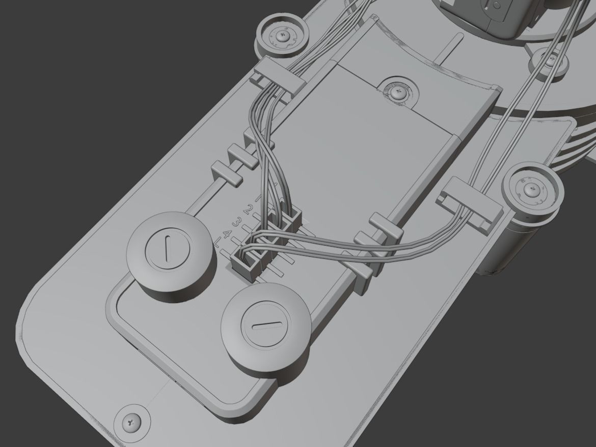 Robotic Arm Edge 3D model_26