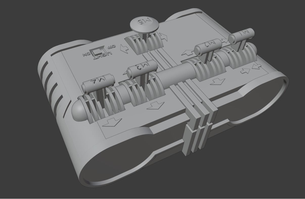 Robotic Arm Edge 3D model_28