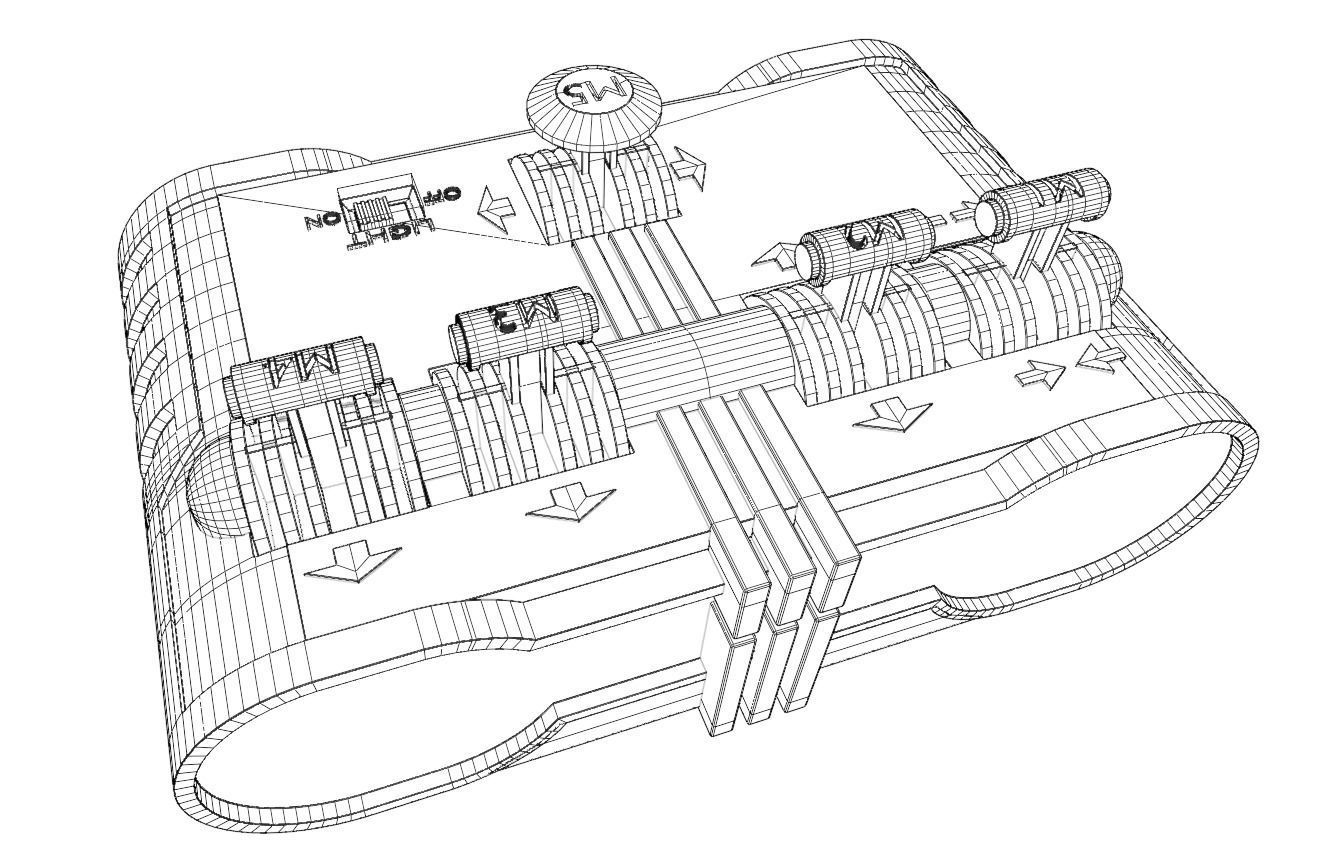 Robotic Arm Edge 3D model_34