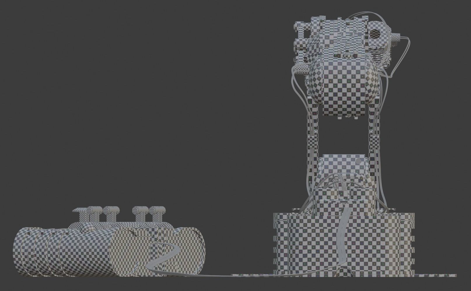 Robotic Arm Edge 3D model_40