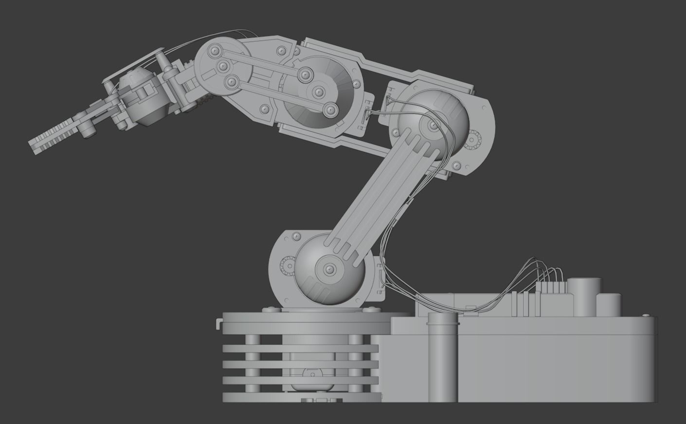 Robotic Arm Edge 3D model_17