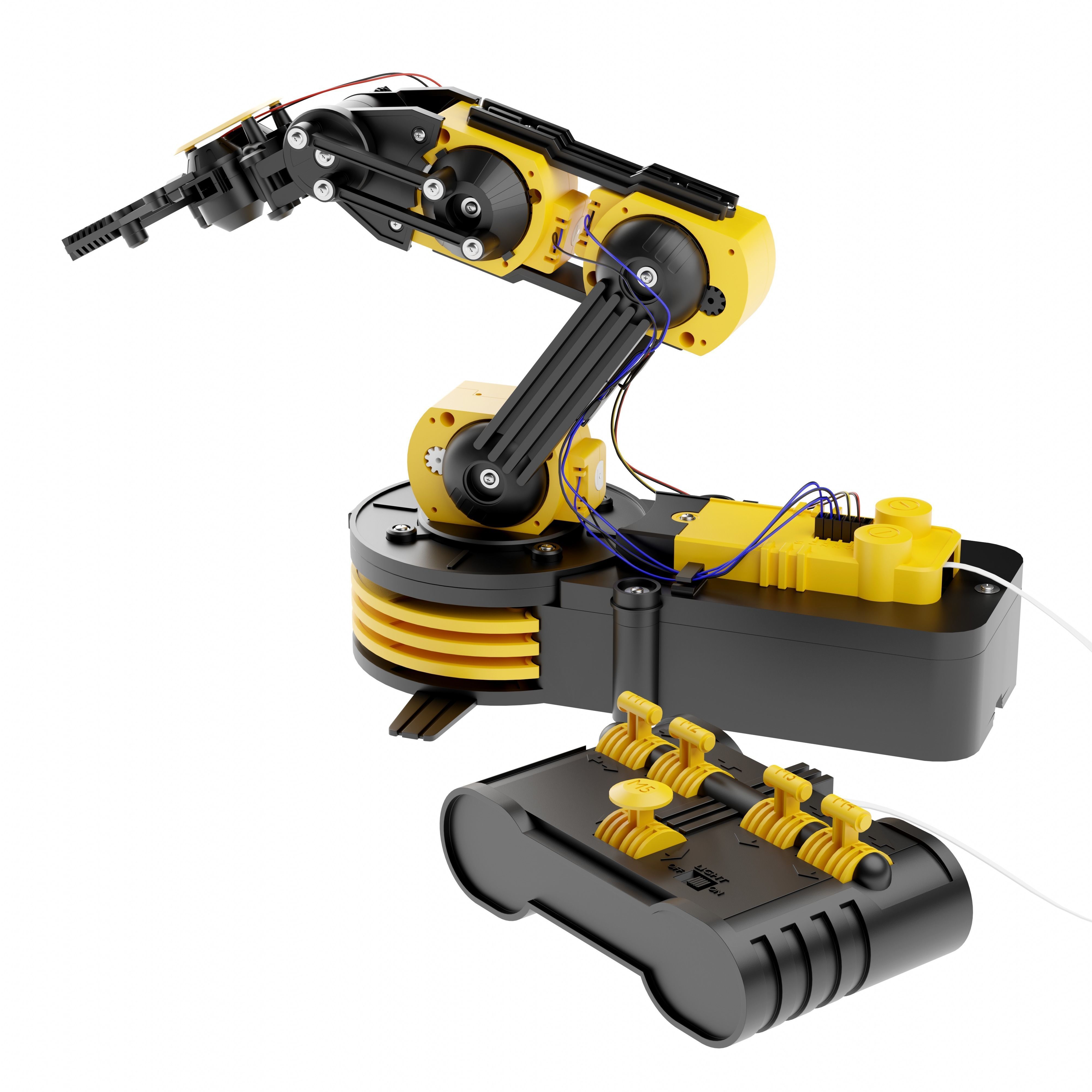 Robotic Arm Edge 3D model_10