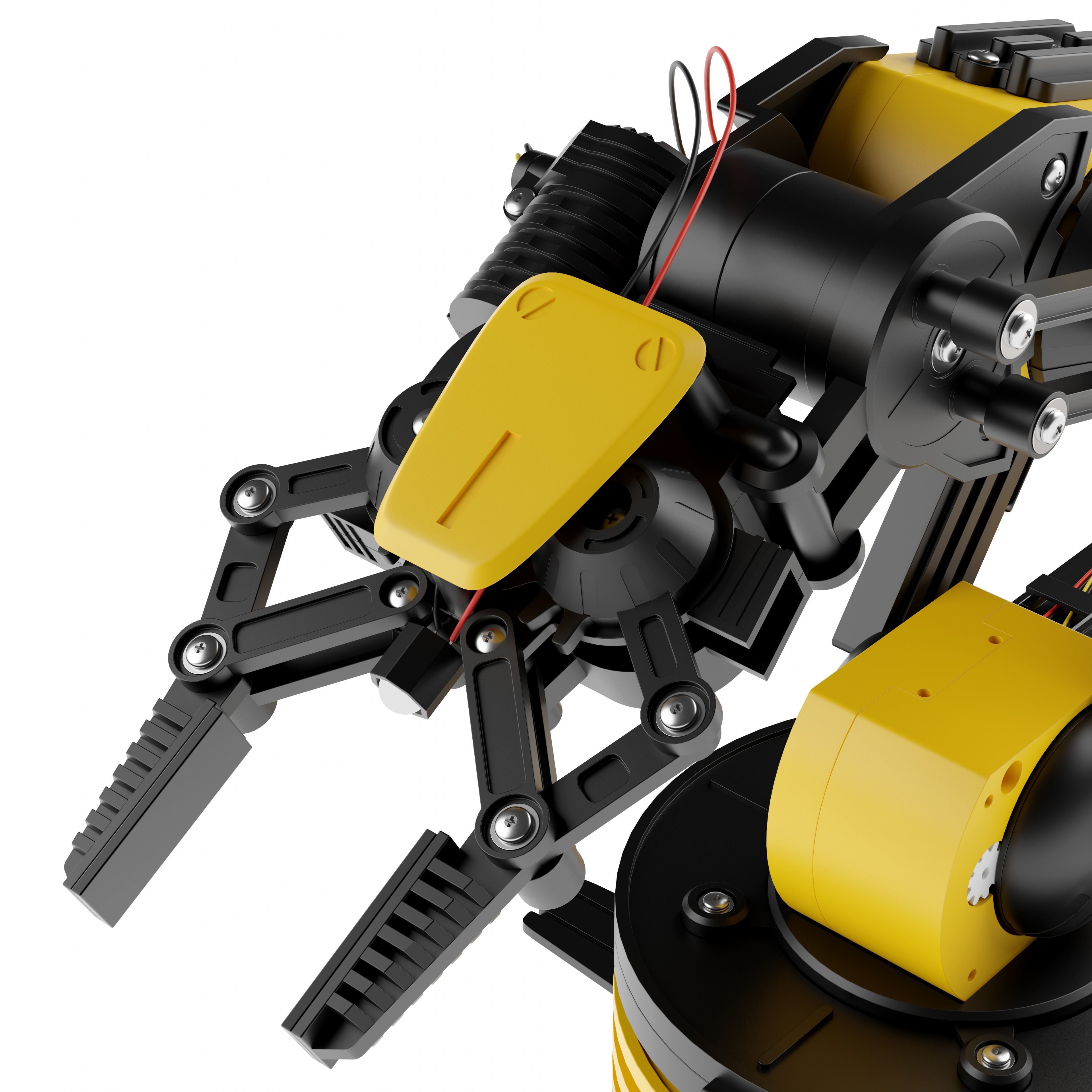 Robotic Arm Edge 3D model_2