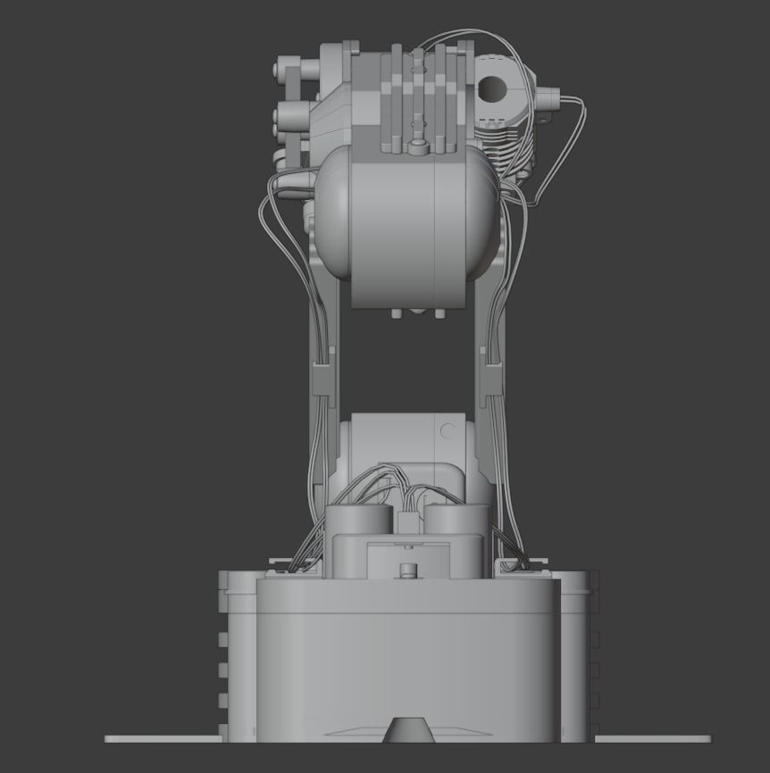 Robotic Arm Edge 3D model_20