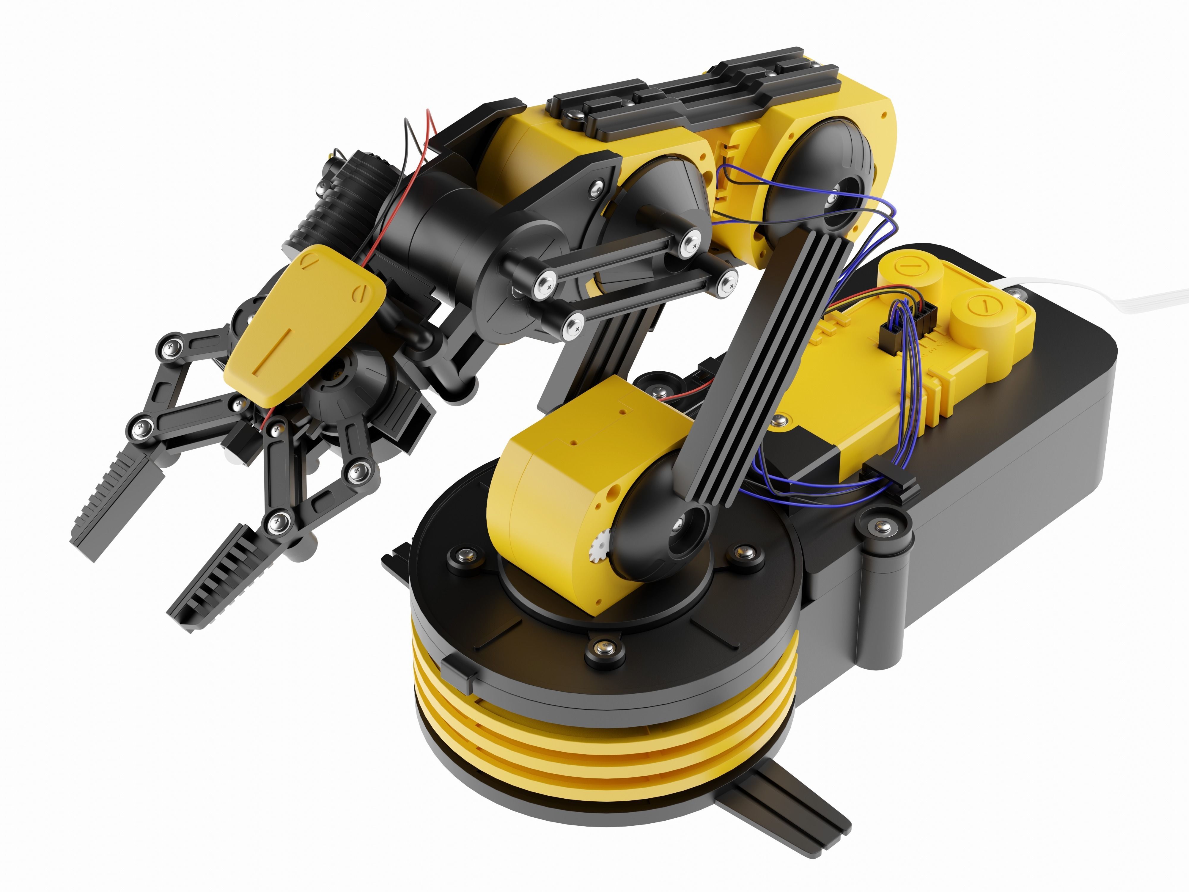 Robotic Arm Edge 3D model_7