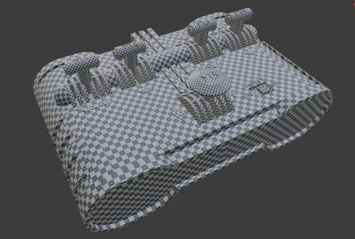 Robotic Arm Edge 3D model_36