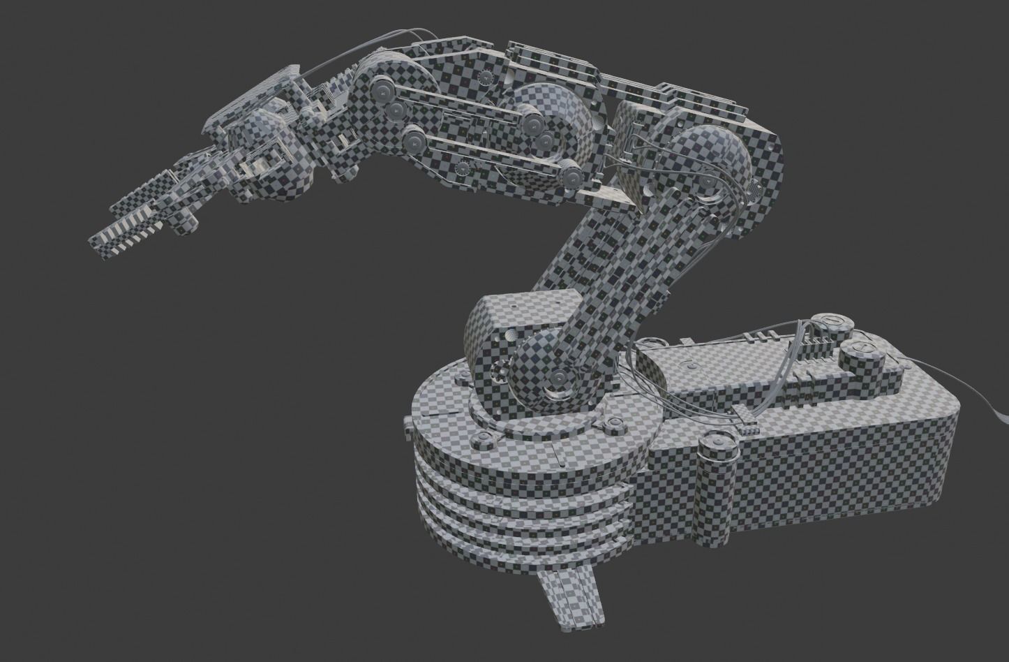 Robotic Arm Edge 3D model_37