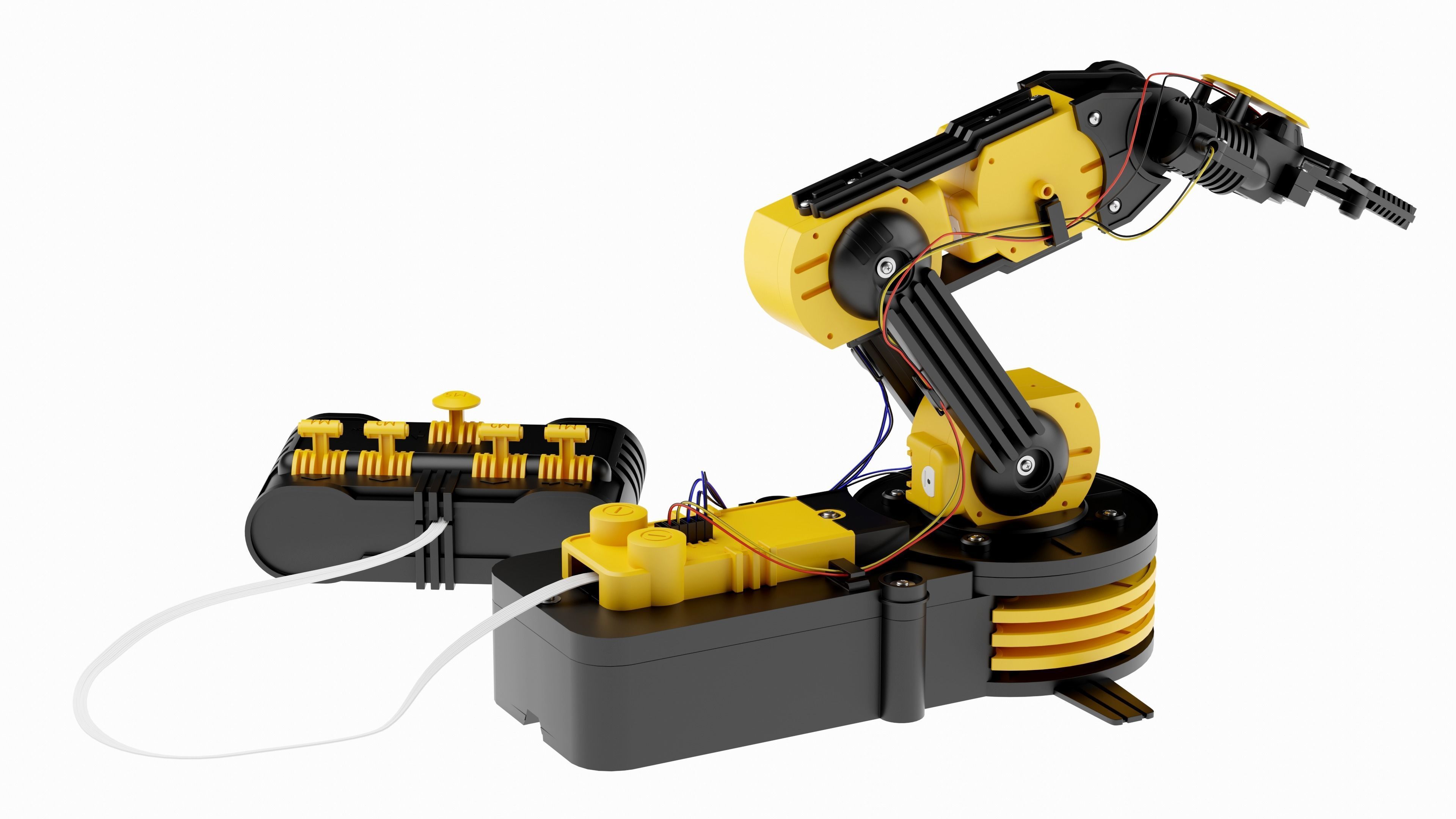 Robotic Arm Edge 3D model_1
