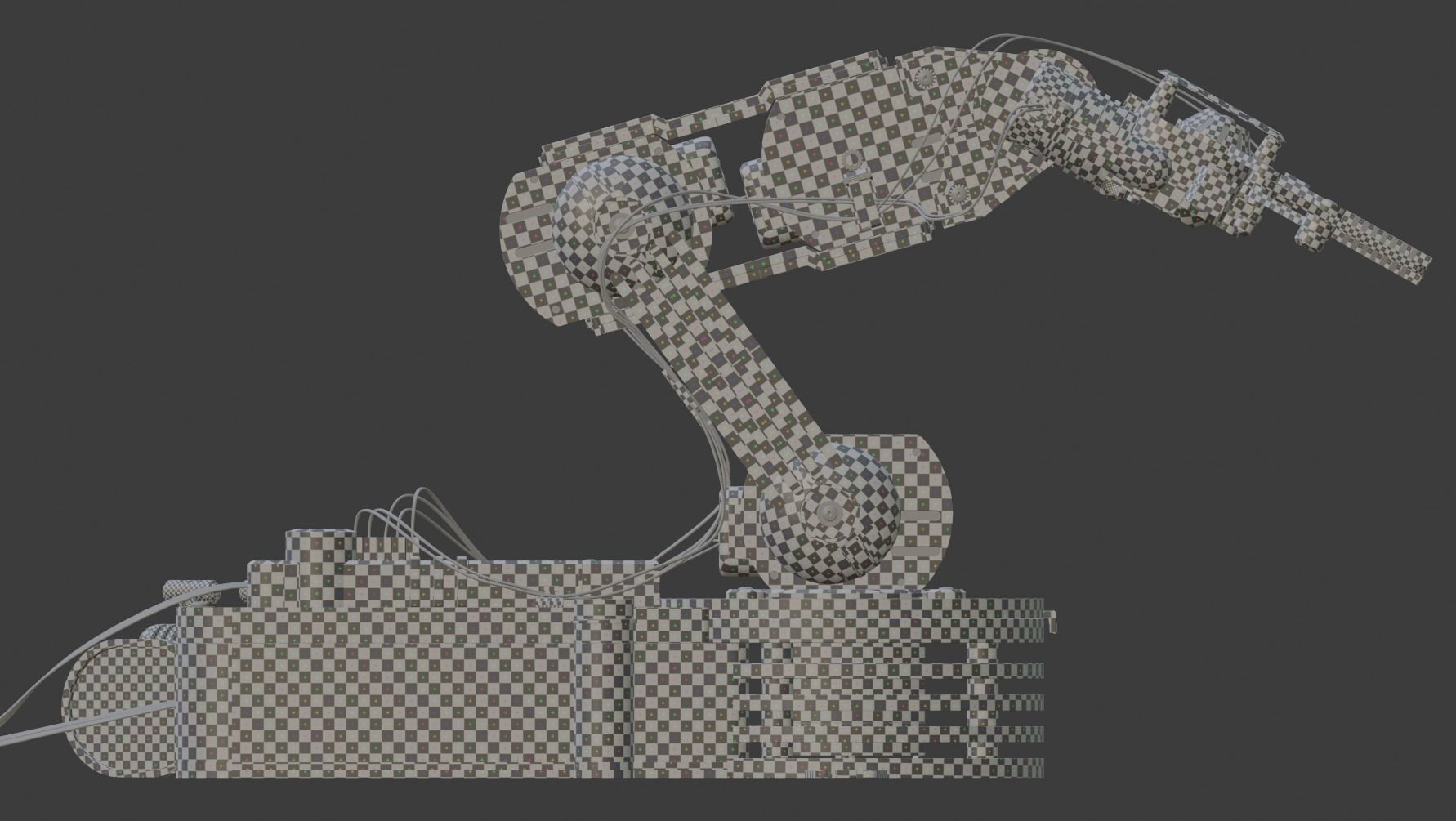 Robotic Arm Edge 3D model_39