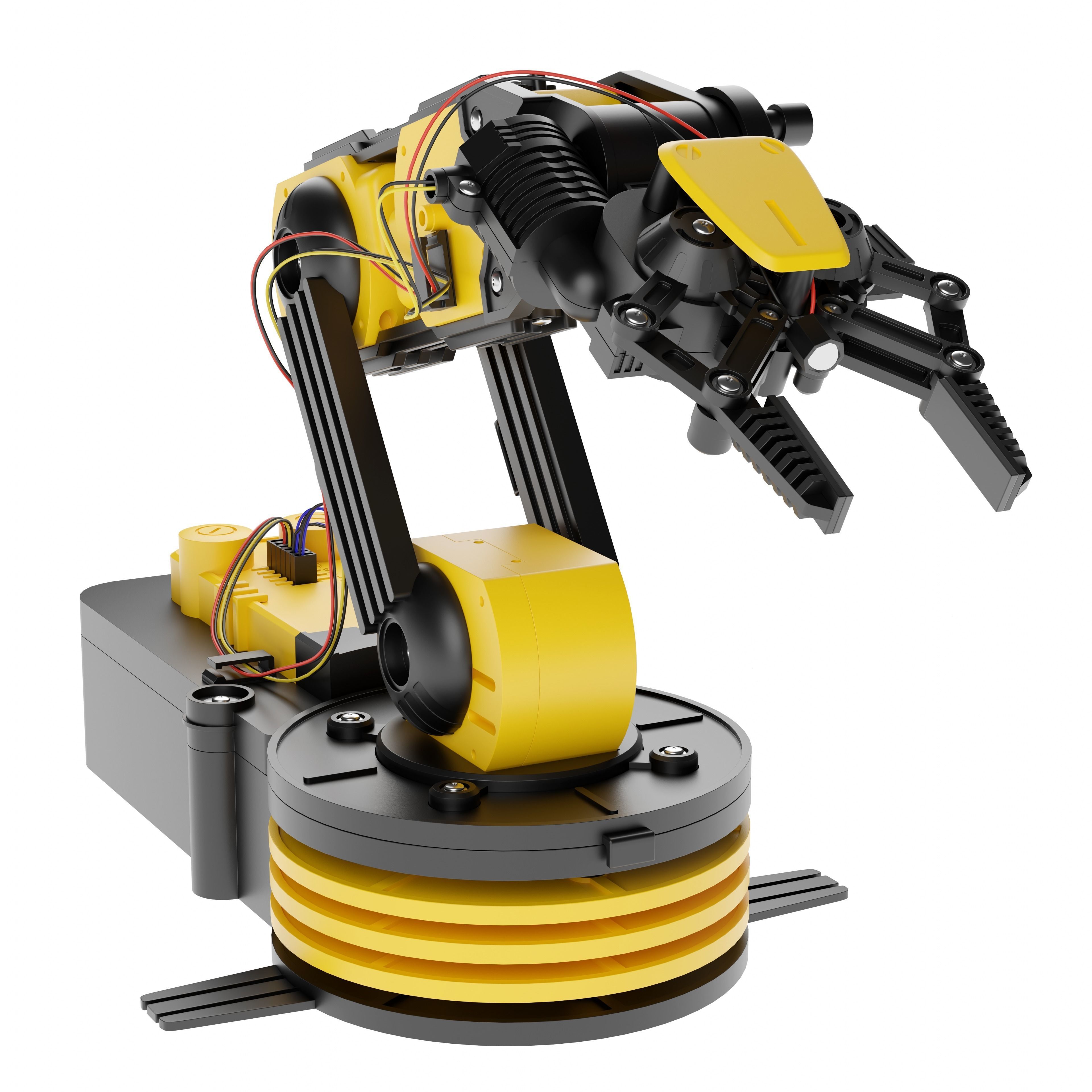 Robotic Arm Edge 3D model_3