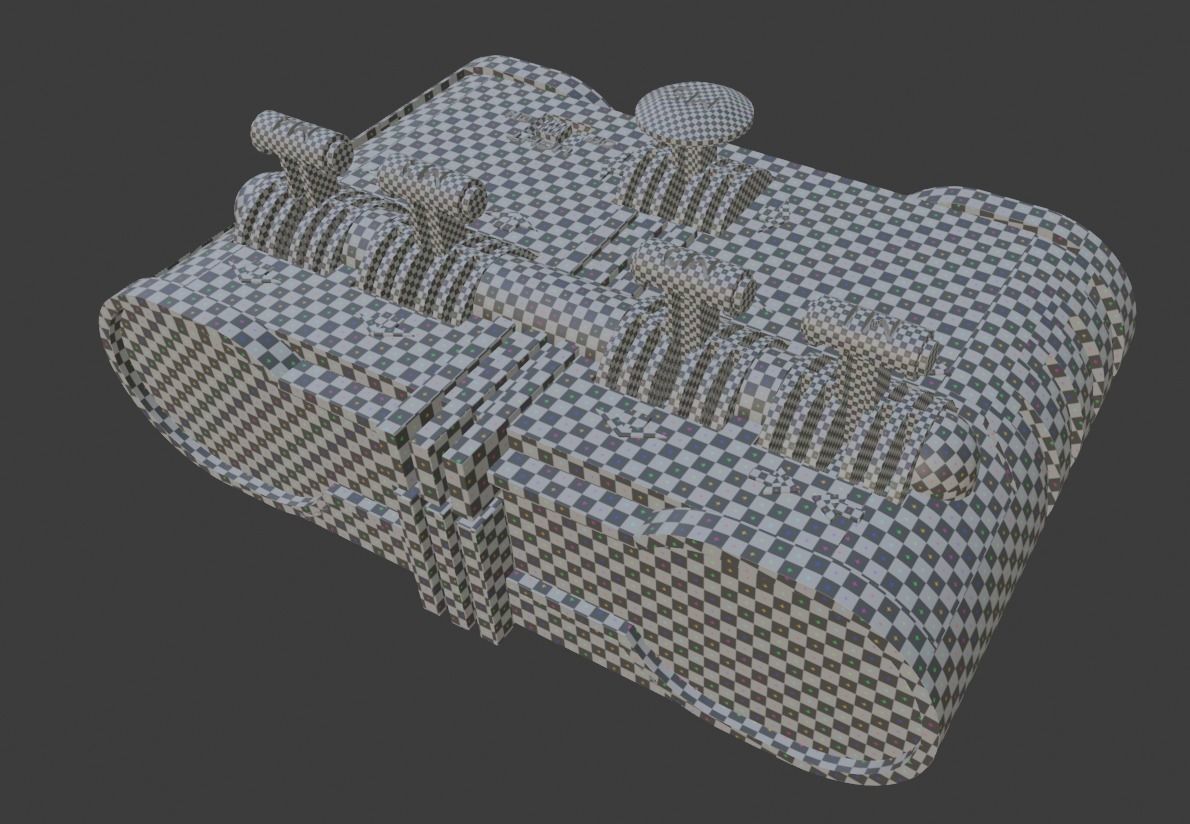 Robotic Arm Edge 3D model_35