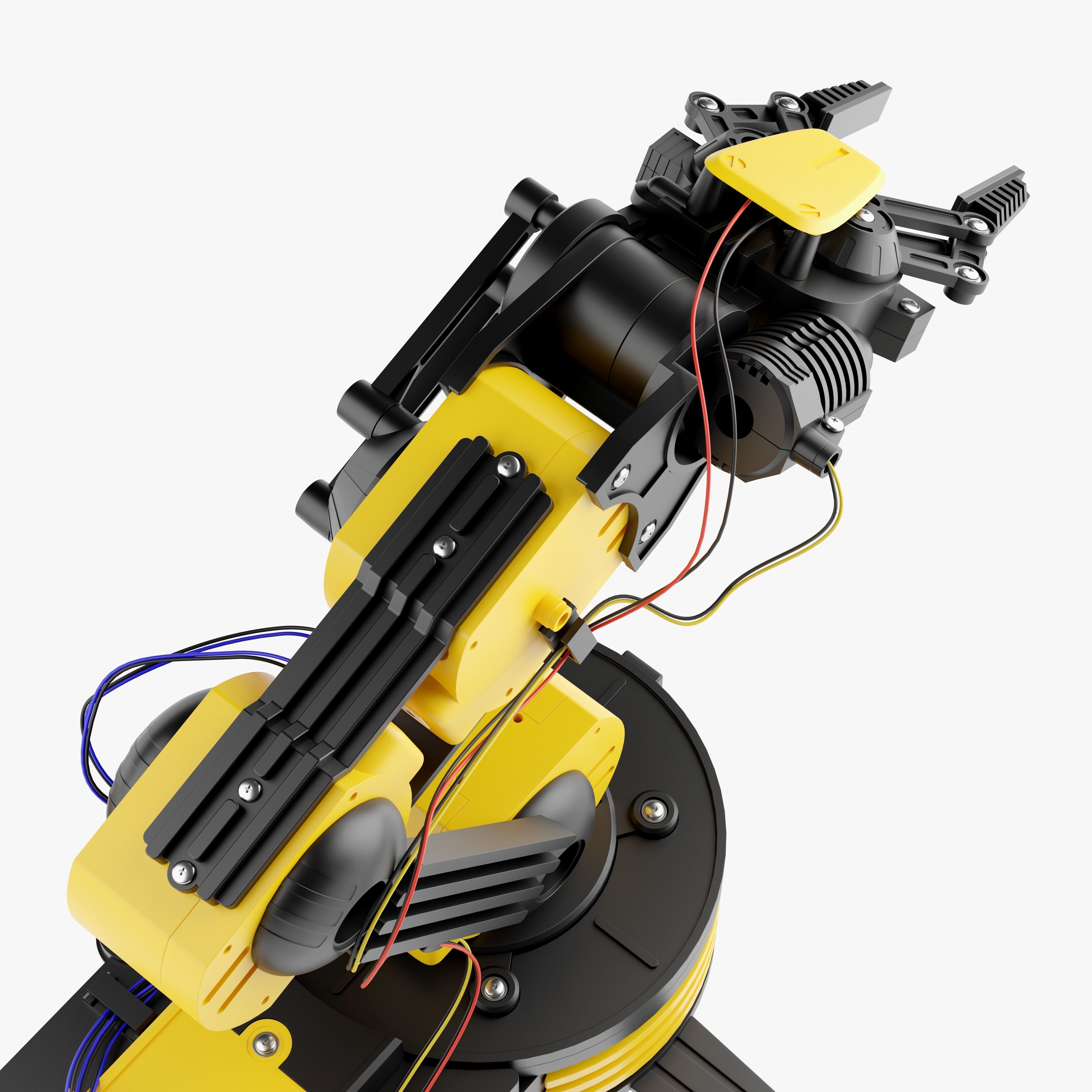 Robotic Arm Edge 3D model_9