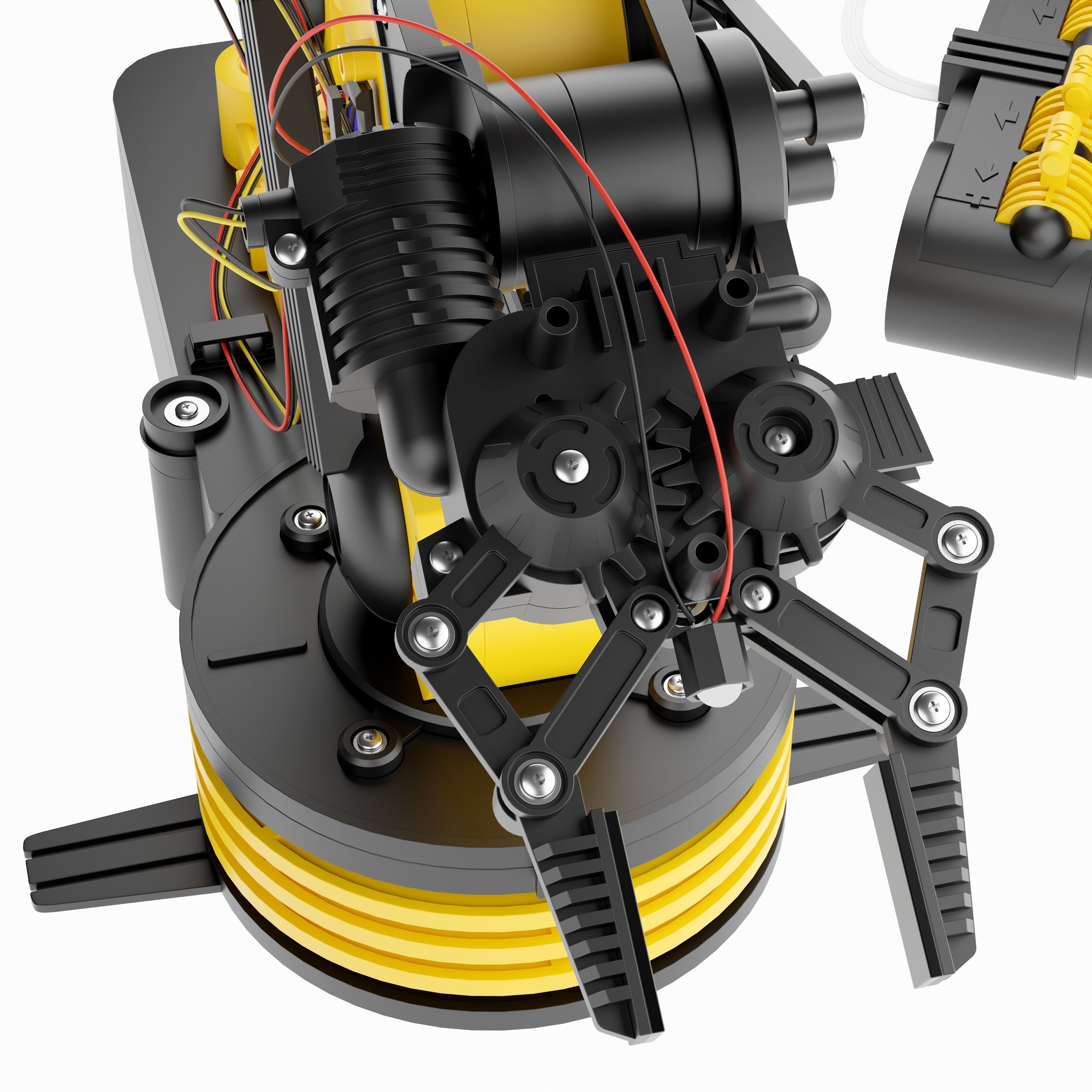 Robotic Arm Edge 3D model_8