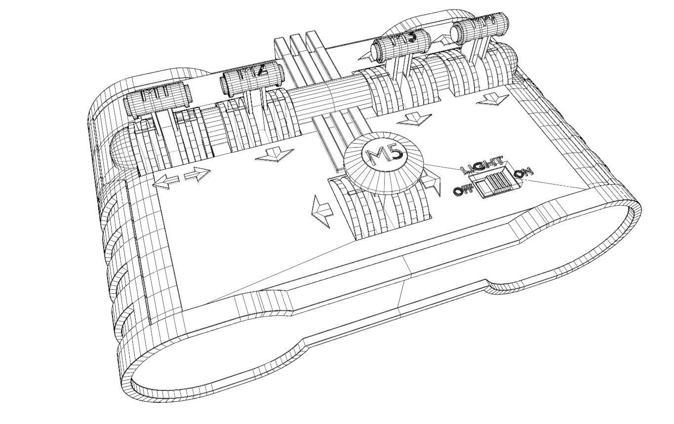 Robotic Arm Edge 3D model_33