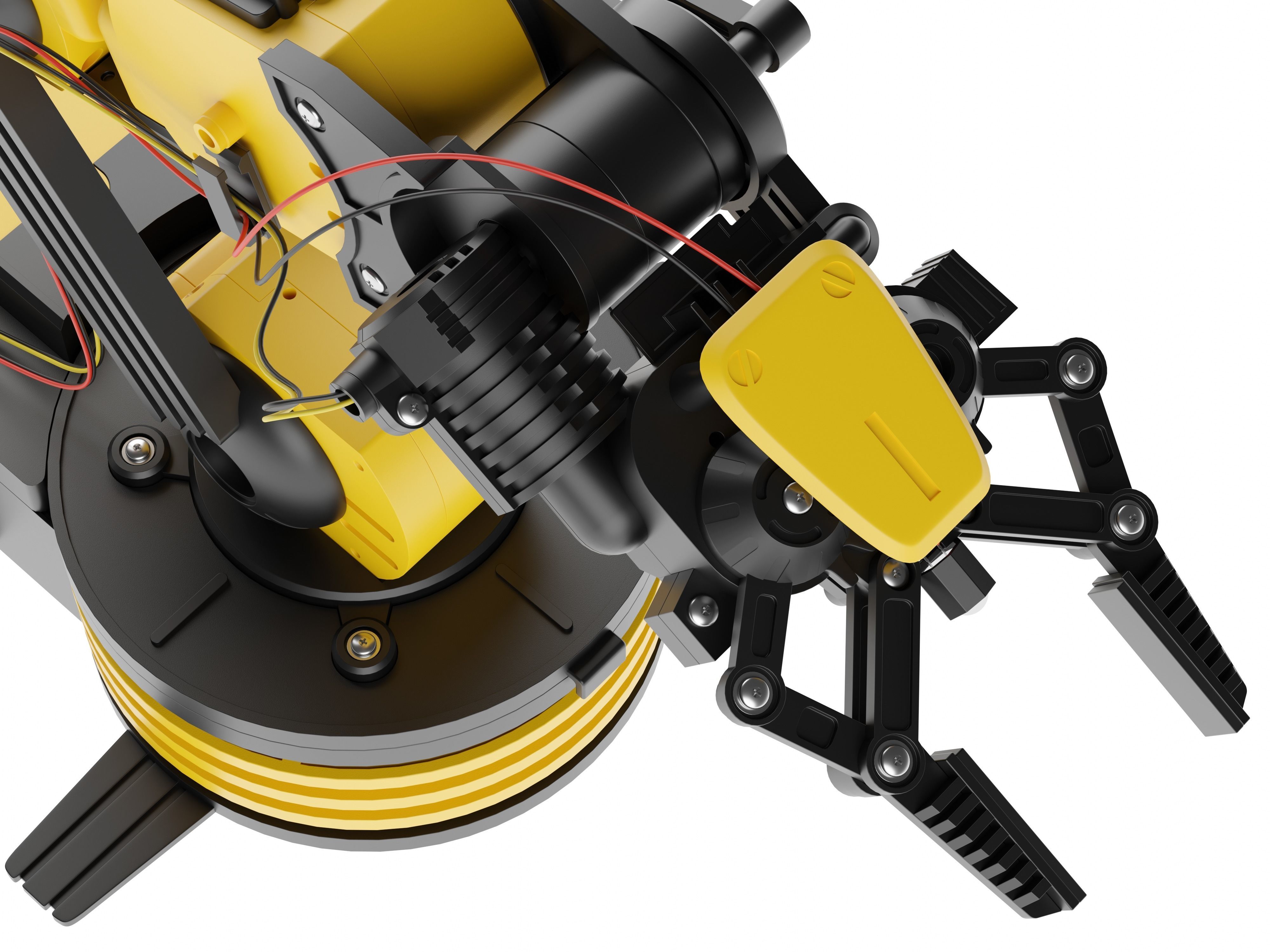Robotic Arm Edge 3D model_5