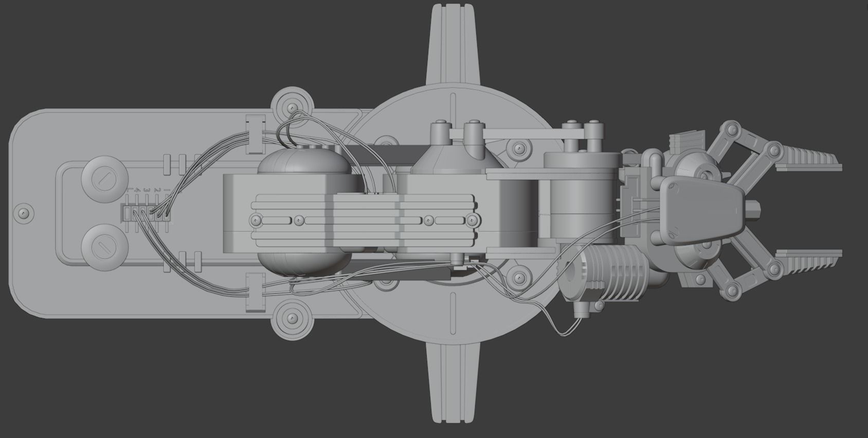 Robotic Arm Edge 3D model_19
