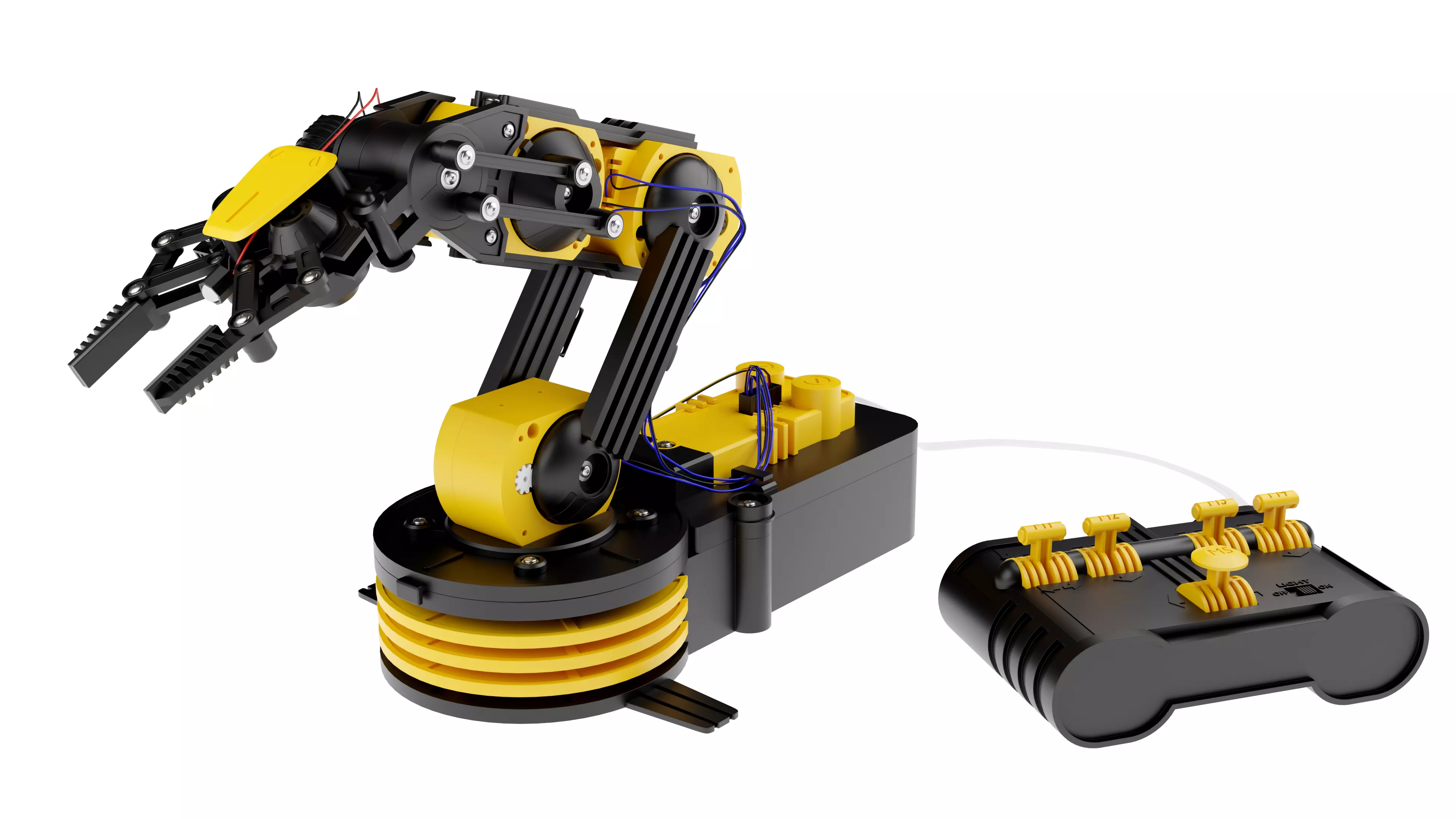 Robotic Arm Edge 3D model_0