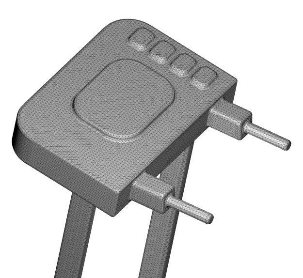 Stylish Gym Treadmill 3D print model_4