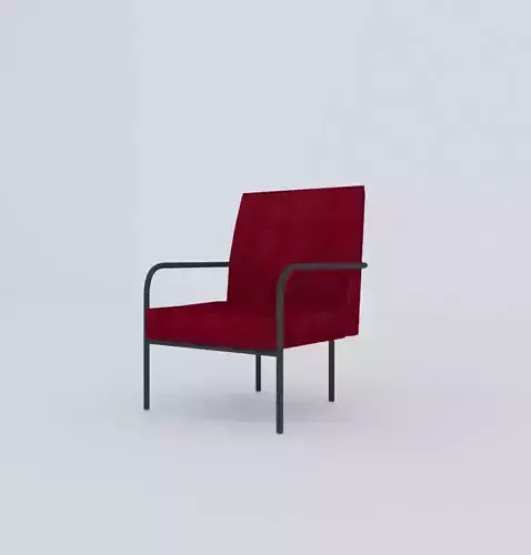 couche chair with legs