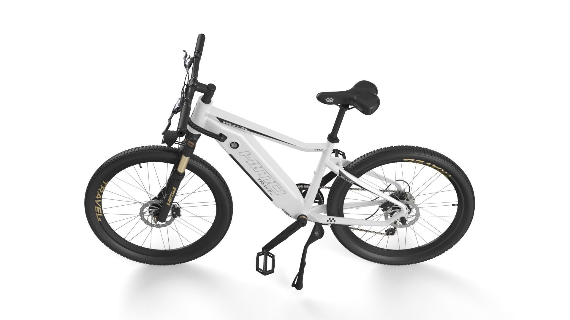 Xiaomi Himo electric bike 3D model_7