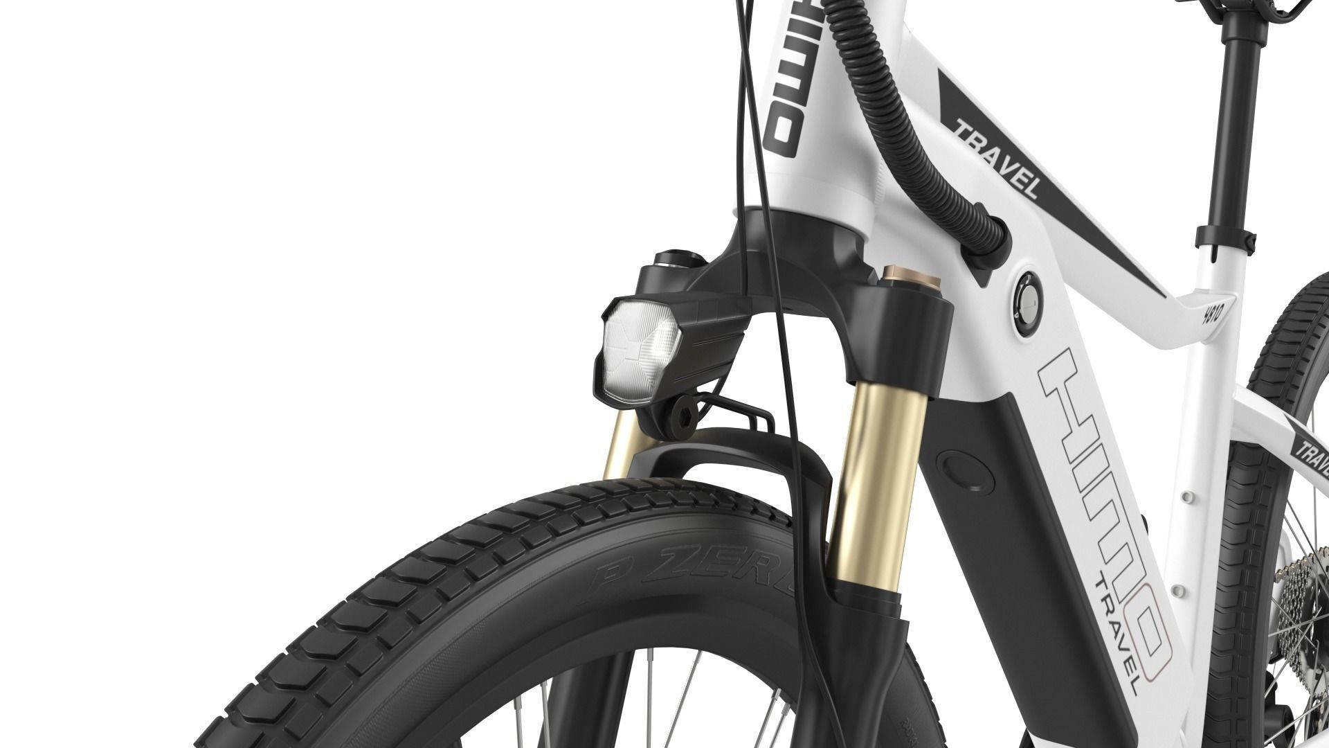 Xiaomi Himo electric bike 3D model_3