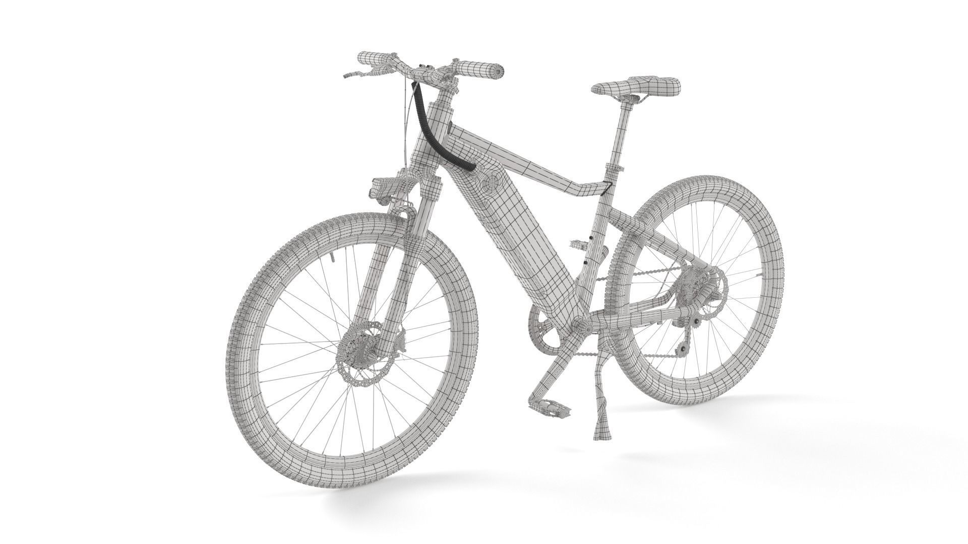 Xiaomi Himo electric bike 3D model_8