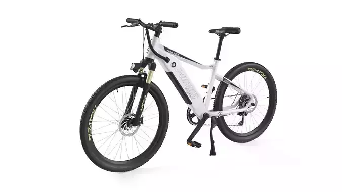 Xiaomi Himo electric bike 3D model