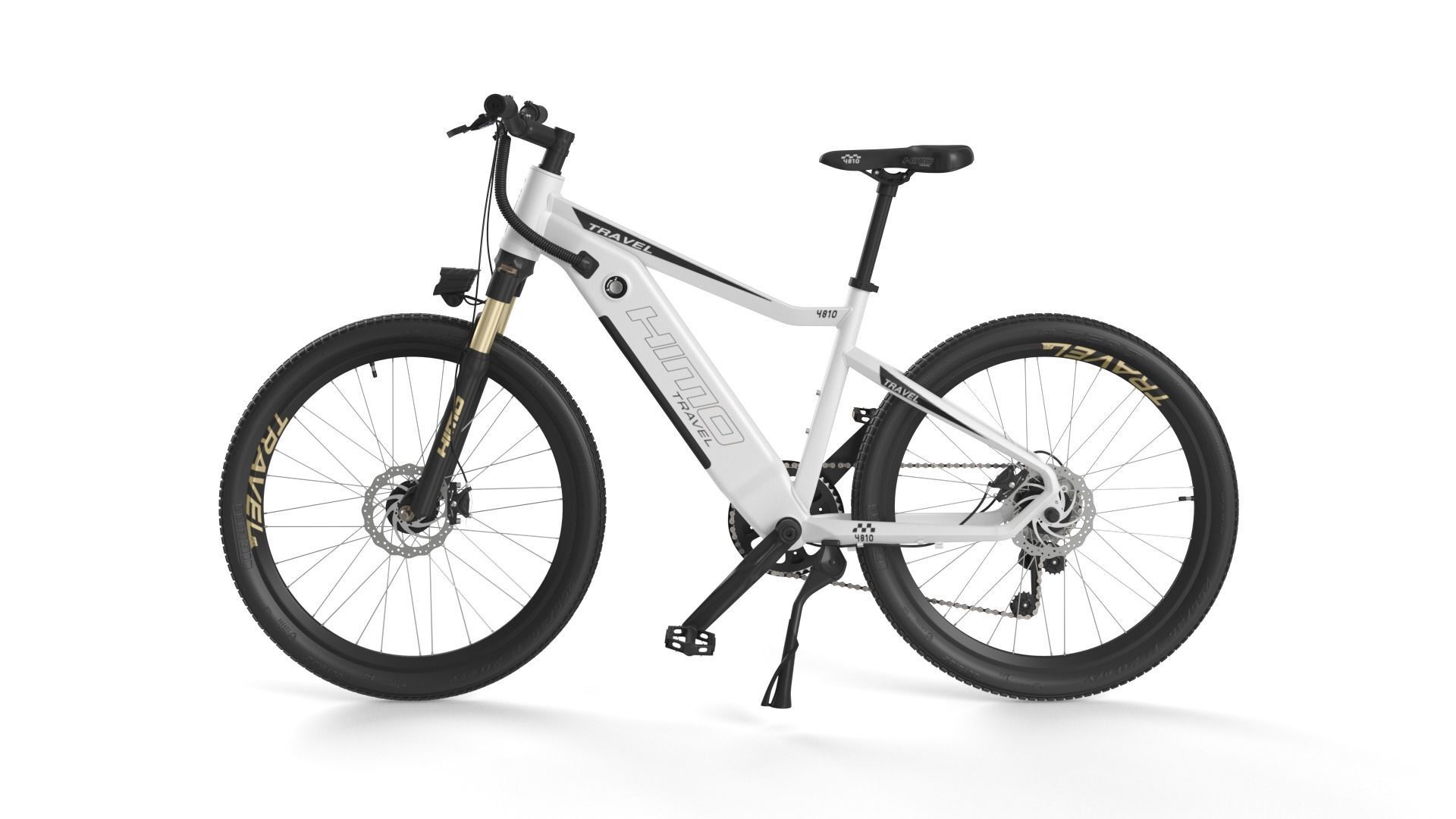 Xiaomi Himo electric bike 3D model_1