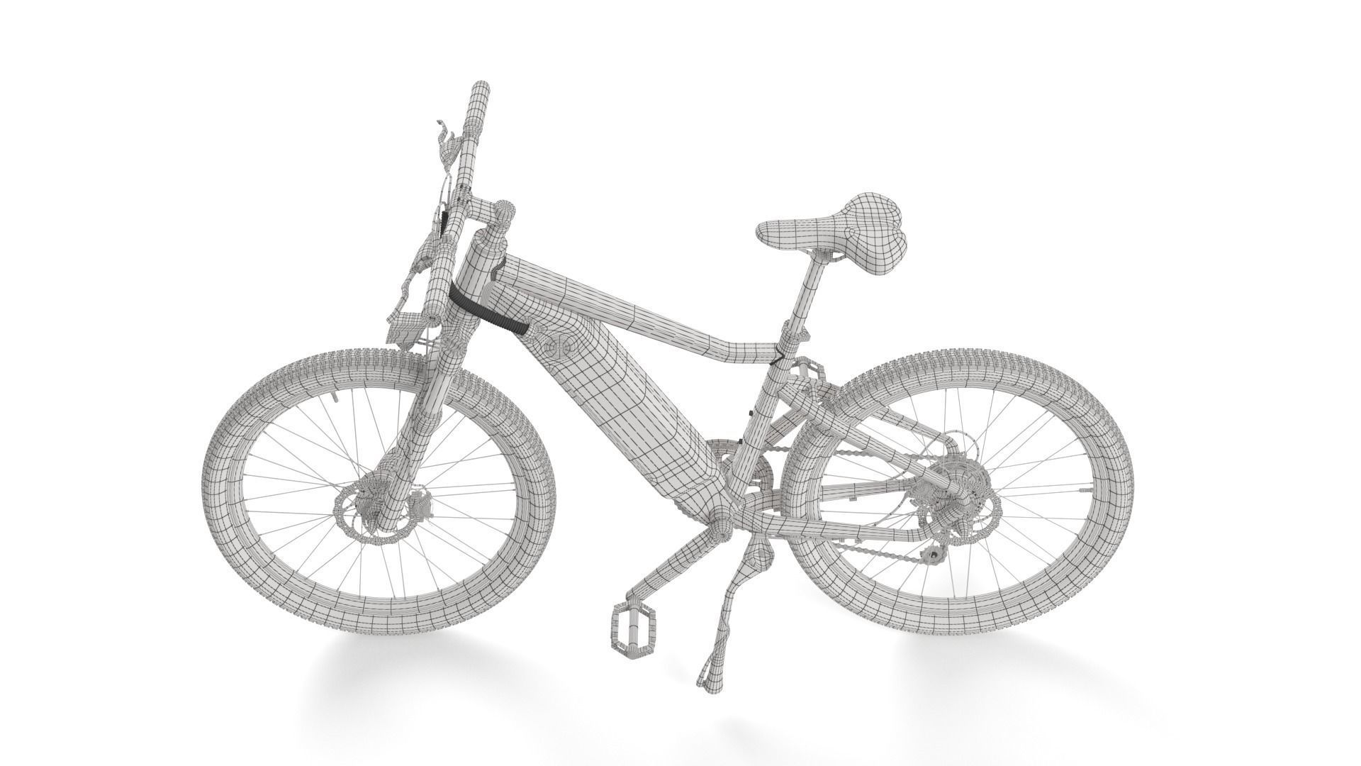Xiaomi Himo electric bike 3D model_9