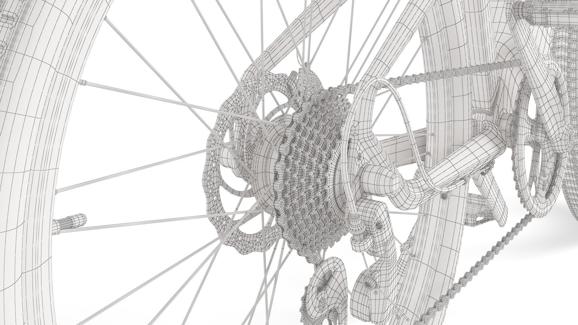 Xiaomi Himo electric bike 3D model_10