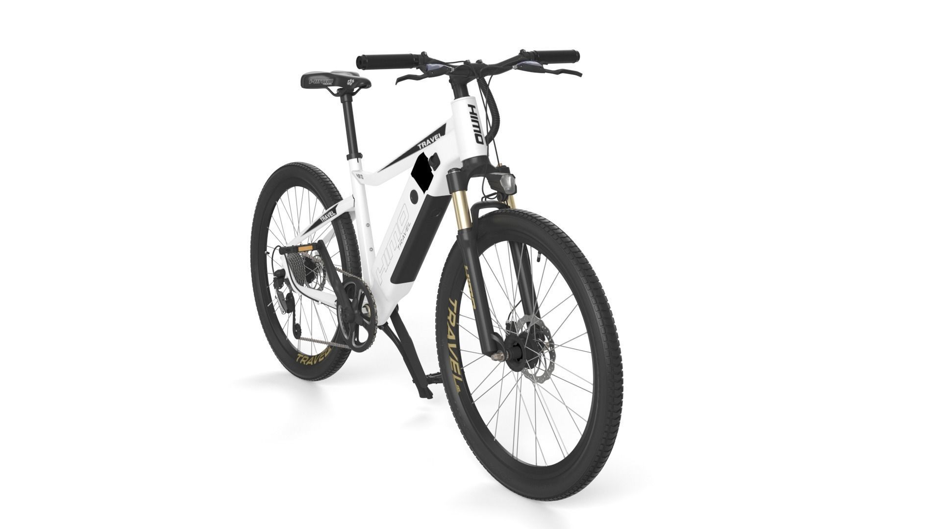 Xiaomi Himo electric bike 3D model_4