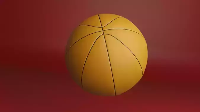 Basketball model ball
