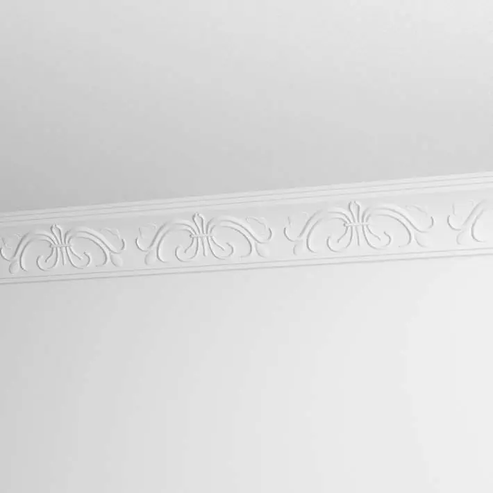 Decorative Ceiling Molding 3D model_0