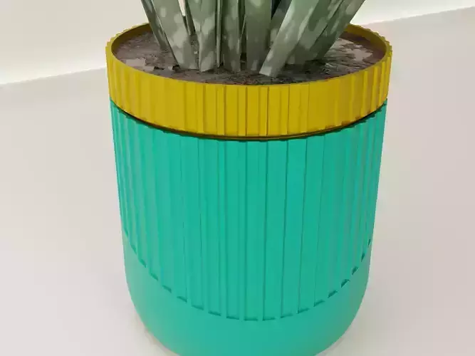Self-Watering Planter 60