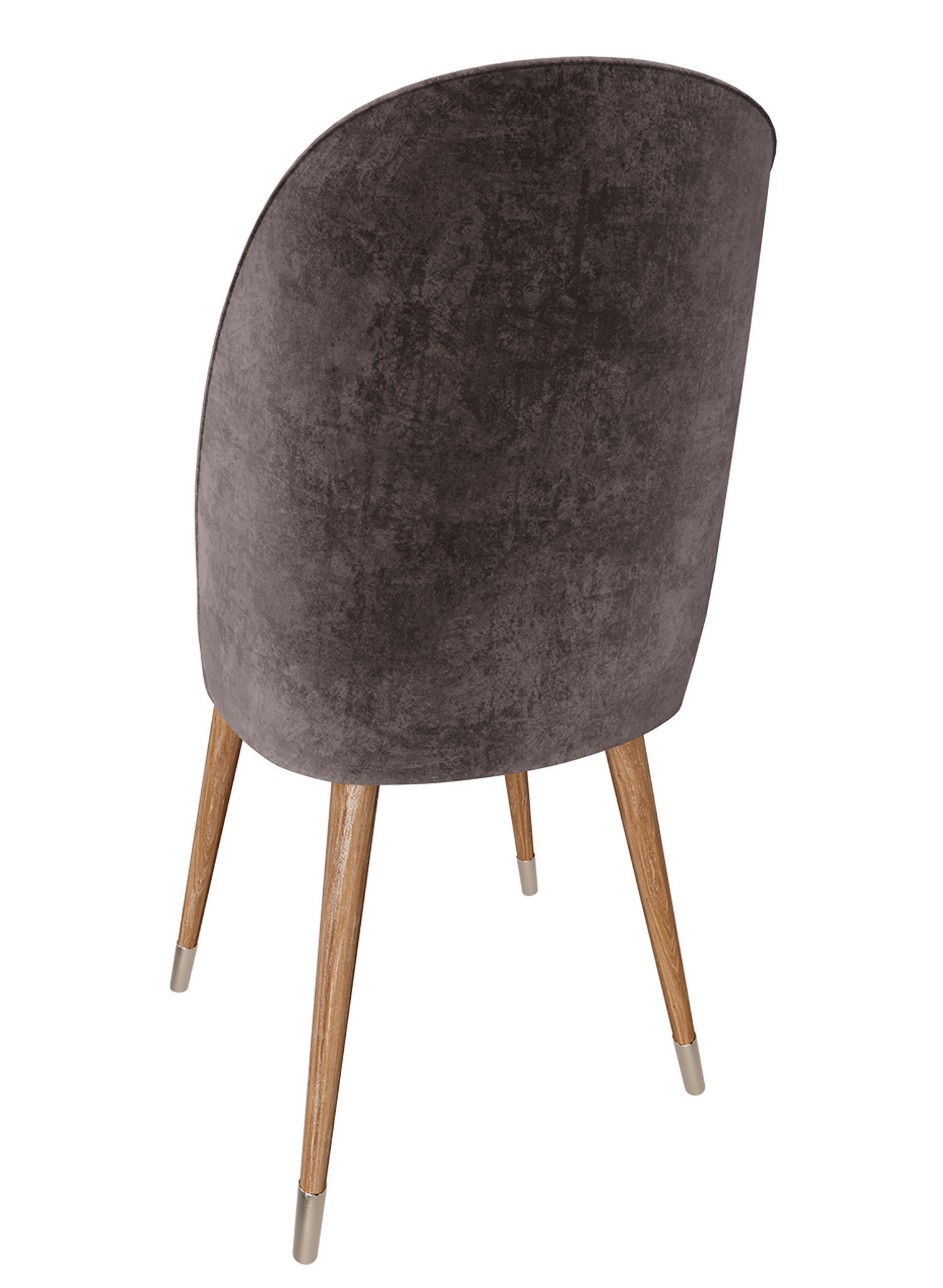 Soft chair Low-poly 3D model_4