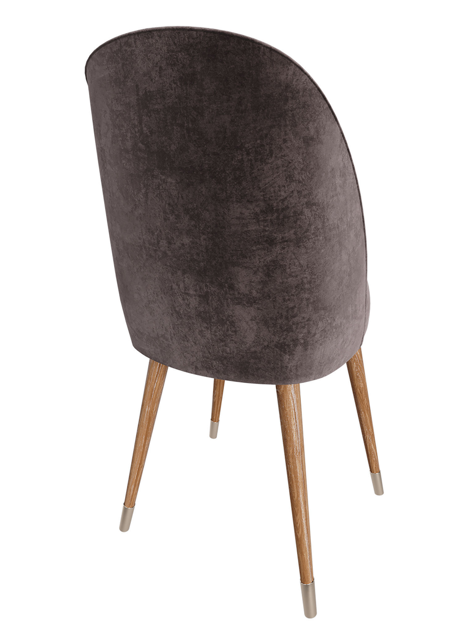 Soft chair Low-poly 3D model_5